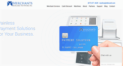 Desktop Screenshot of merchantsbancard.com